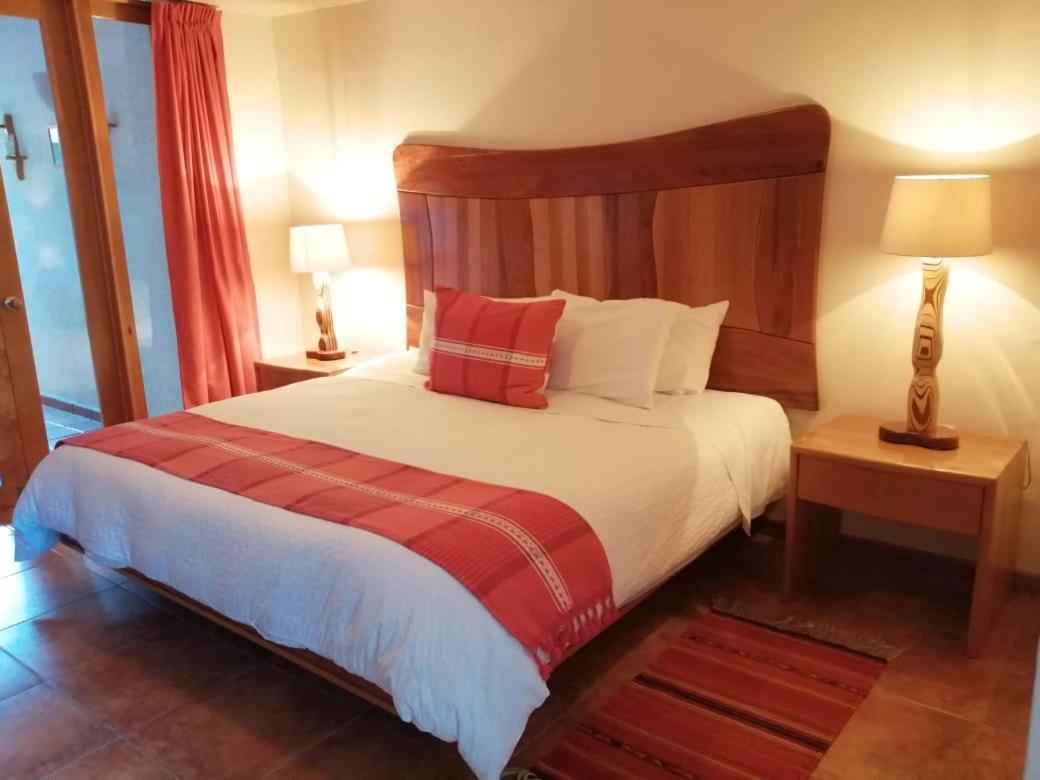 Casa Tsaya Hotel Boutique Bernal Εξωτερικό φωτογραφία