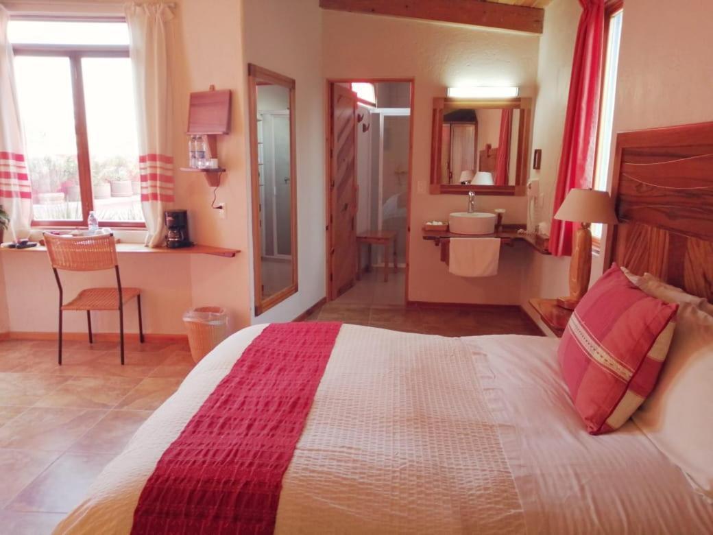 Casa Tsaya Hotel Boutique Bernal Εξωτερικό φωτογραφία
