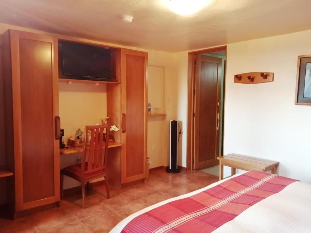 Casa Tsaya Hotel Boutique Bernal Εξωτερικό φωτογραφία