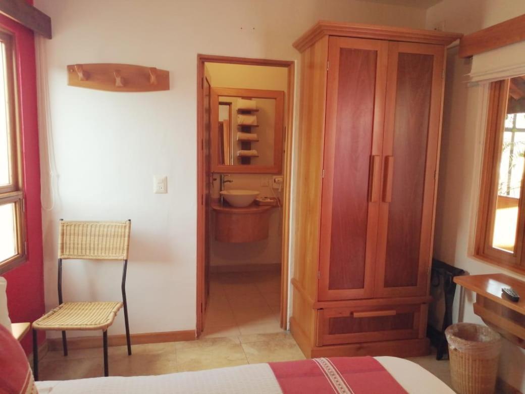 Casa Tsaya Hotel Boutique Bernal Εξωτερικό φωτογραφία